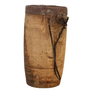 Vintage Indian Slim Milk Pot-Kugh