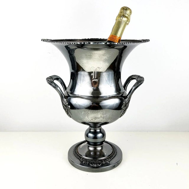 Champagne Ice Bucket, 1920s For Sale - Image 11 of 11
