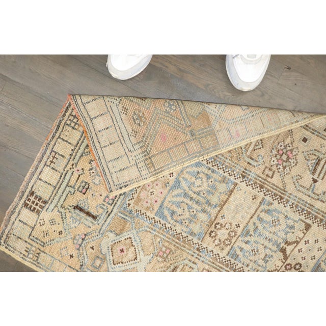 a 20 foot Turkish anatolian Runner from the middle of the 20th century
