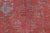 Rug & Kilim’s Distressed Modern Rug With Abstract Florals in Coral & Gray Hues For Sale In New York - Image 6 of 12