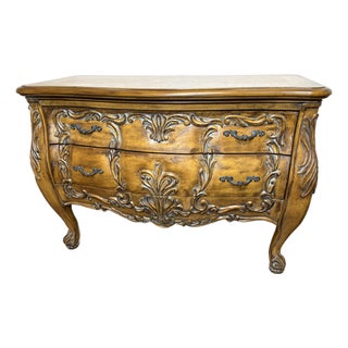 1970s 2 Drawer Oak Bombay Chest by “Schnadig” For Sale