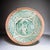 Forest Green Large Spanish Fajalauza Ceramic Bowl from Lebrillo For Sale - Image 8 of 8