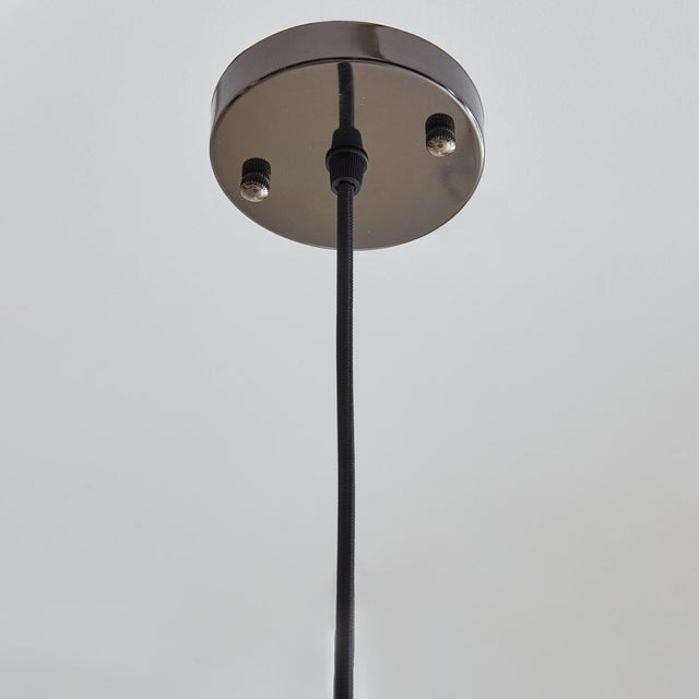 Anna Ehrner Leather Pendant Light, "Anna" by Anna Ehrner for Ateljé Lyktan, Sweden 1970s For Sale - Image 4 of 10