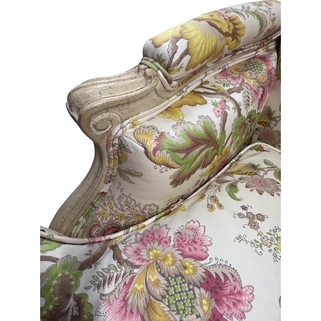 Vintage Louis XV Canapé Sofa by Yale R. Burge For Sale - Image 10 of 12