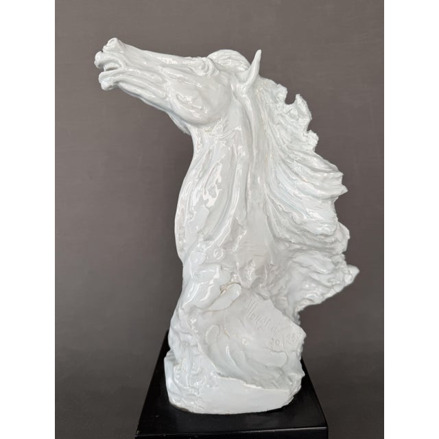 Horse Sculpture by Costanzo Mongini, Italy, 1950s For Sale - Image 9 of 9