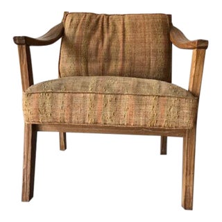 Mid 20th Century a Brandt Ranch Oak Arm Chair For Sale