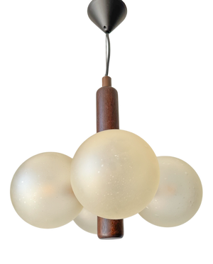 Vintage Pendant Lamp from Temde Leuchten, 1970s