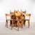 Wood Baumann Honey Thin Slim Back Dining Chairs, 1950s, Set of 4 For Sale - Image 7 of 15