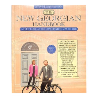 1985 "The New Georgian Handbook" Book Artley, Alexandra & Robinson, John Martin For Sale