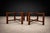 Pair of Brazilian Rosewood & Pink Granite Side Tables, Brazil, 1960s For Sale In New York - Image 6 of 14