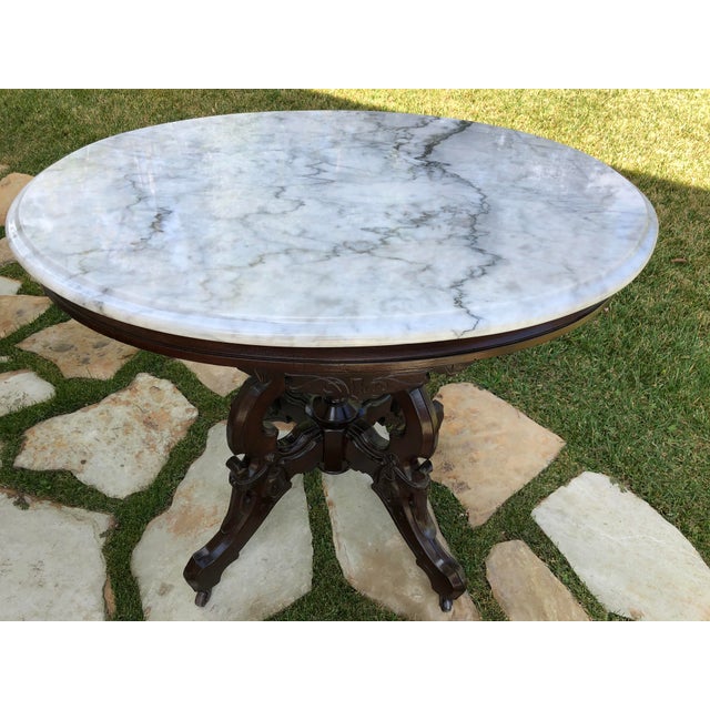 Early 20th Century Early 20th Century English Style Side Table For Sale - Image 5 of 7