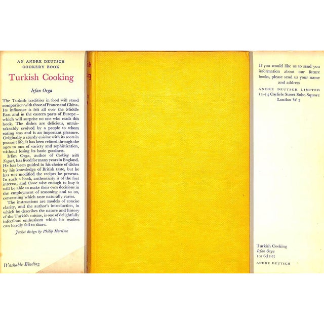 ORGA, Irfan [159] pp. Andre Deutsch 1958 7 1/2" x 5 1/4" Jacket design by Philip Harrison