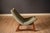 Mid-Century Modern Vintage Sculptural Solid Walnut Tufted Slipper Lounge Chair by Adrian Pearsall For Sale - Image 3 of 13