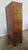 Traditional Antique Oak File Cabinet Cupboard Rare Weis For Sale - Image 3 of 9