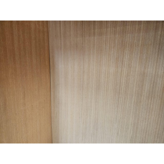 Mid-Century Veneered Wardrobe with Two Doors, 1960 For Sale - Image 18 of 18
