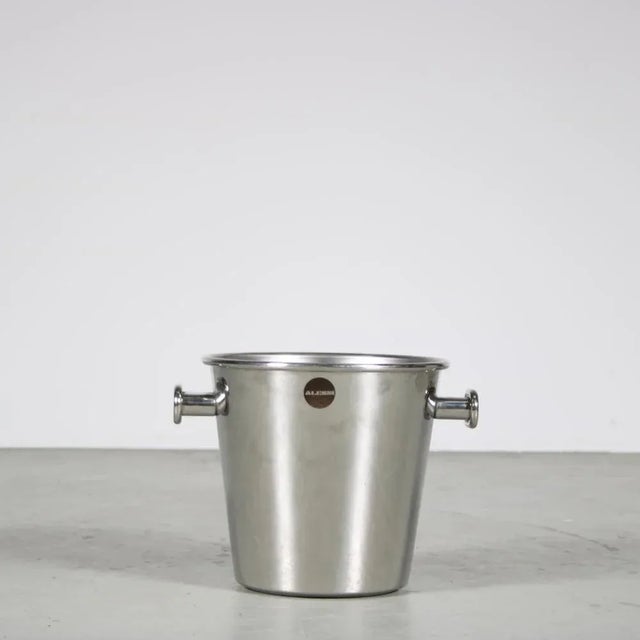 Champagne Cooler by Ettore Sottsass for Alessi, Italy, 1980s For Sale - Image 6 of 6