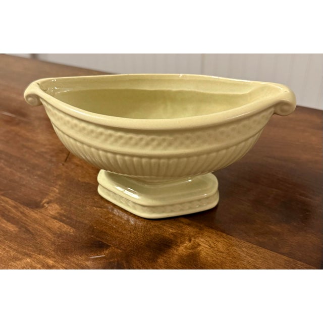 Chartreuse Trophy Urn Compote Bowl For Sale - Image 10 of 11