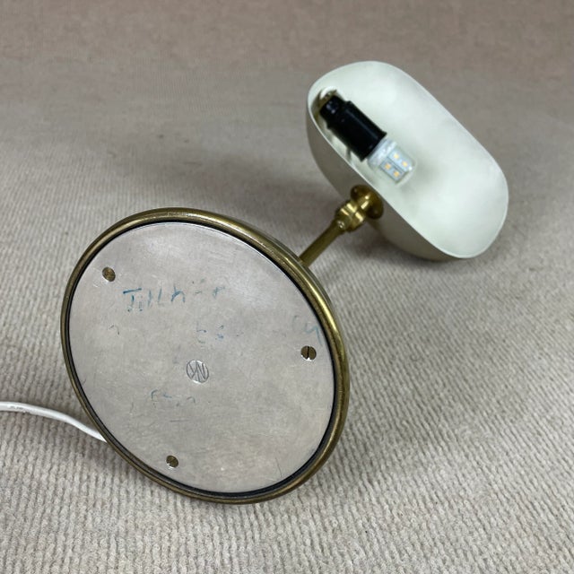 Table Lamp by Bertil Brisborg, 1940s For Sale - Image 9 of 12