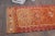 Orange Vintage Turkish Hand-Knotted Wool Cotton Orange Runner Rug For Sale - Image 8 of 9