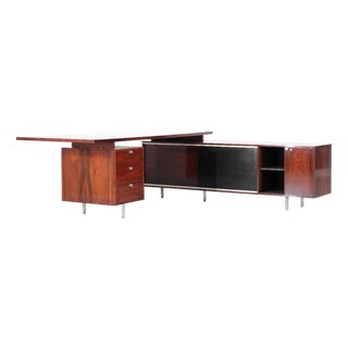 9000 Series Desk by George Nelson for Herman Miller, USA, 1960s For Sale