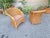 Vintage Outdoor Armchair in Rattan and Bamboo, 1960s For Sale - Image 4 of 18