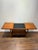 1960s 1960s Danish Modern Teak Expandable Serving Trolley on Brass Casters For Sale - Image 5 of 9