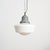 Church Opaline Glass Pendant Light from AS, 1930s For Sale - Image 3 of 9