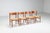 1960s Danish Dining Chairs in Teak and Paper Cord, Denmark, 1960, Set of 4 For Sale - Image 5 of 16