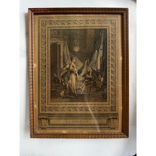 Nicolas Ponce (1746–1831), after Pierre-Antoine Baudouin (1723–1769) La Toilette Paris, 1771 Etching and engraving /...