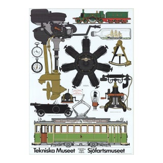 Anders Osterlin Motorvagn Asea, 1985 For Sale