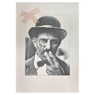 Mino Trafeli, Michelagnolo, Screen Print, 1985 For Sale