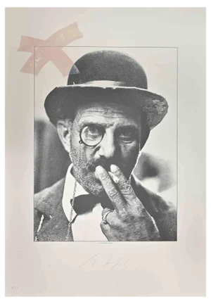 Mino Trafeli, Michelagnolo, Screen Print, 1985