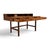 Mid-Century Modern Peter Lovig Danish Vintage Mid Century Modern Flip Top Teak Desk C. 1970s For Sale - Image 3 of 15