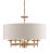 Currey & Company 6-Light Bering Chandelier Overall measurements (inches) 22H x 28W x 28DCord 72L ;Cord 156L ;Canopy 5D...