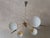 Mid-Century Modern Mid-Century French 4-Light Chandelier, 1950s For Sale - Image 3 of 10