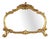 Carved and Gilded Wooden Table Mirror For Sale