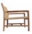Artesia Porto Wood Framed Patio Occasional Chair For Sale - Image 9 of 9