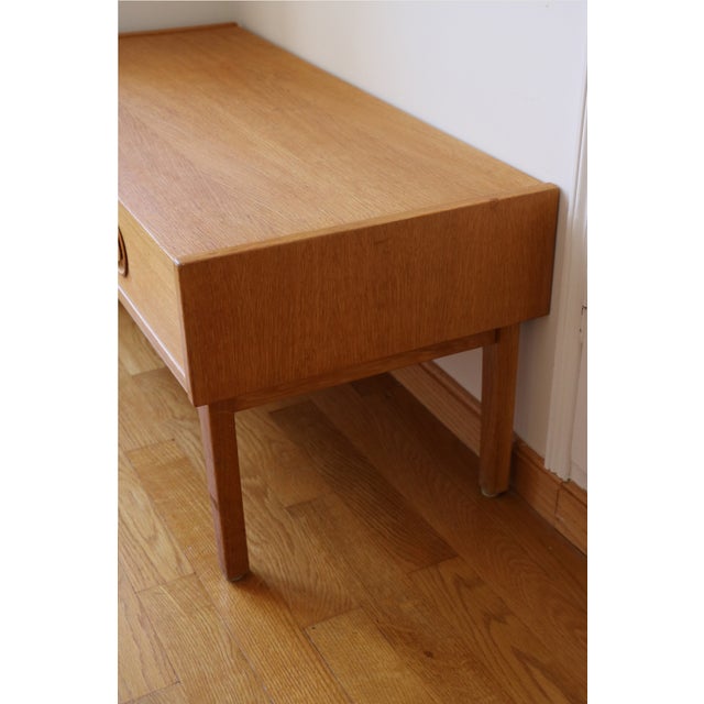 Mid-Century Modern Small Low Scandinavian Sideboard or TV Unit, 1960 For Sale - Image 3 of 15