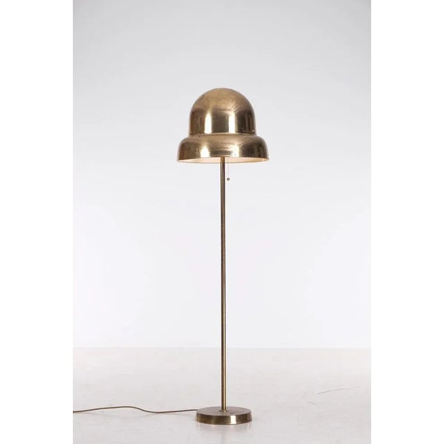 Model G-125 Floor Lamp attributed to Bergboms, Sweden, 1960s For Sale - Image 3 of 10