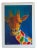 Ernest Carneado Ferreri, Girafa de Colores, 2000s, Acrylic Painting For Sale