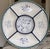 Here is a vintage blue and white motif chip and dip server from the premier designer of table ware out of Portugal. Highly...