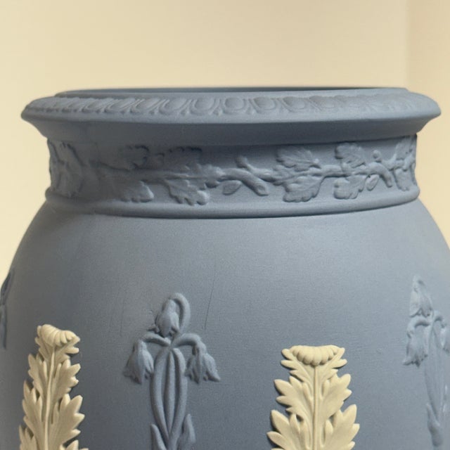 Wedgewood Jasperware Vase For Sale In Dallas - Image 6 of 6