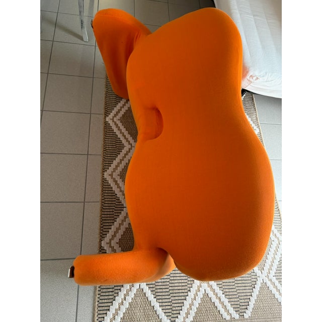 1960s Djinn Sofa by Olivier Mourgue for Airborne, 1960s For Sale - Image 5 of 6