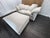 Rh Cloud Modular Sectional 3-Piece Configuration | Dove | Perennials® Performance Textured Linen Weave For Sale - Image 15 of 18