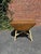 Early 20th Century Round Wooden Dining Table With 4 Ladder-Back Chairs - Set of 5 For Sale - Image 6 of 14