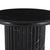 Contemporary Four Hands Oranda End Table - Black Marble For Sale - Image 3 of 7