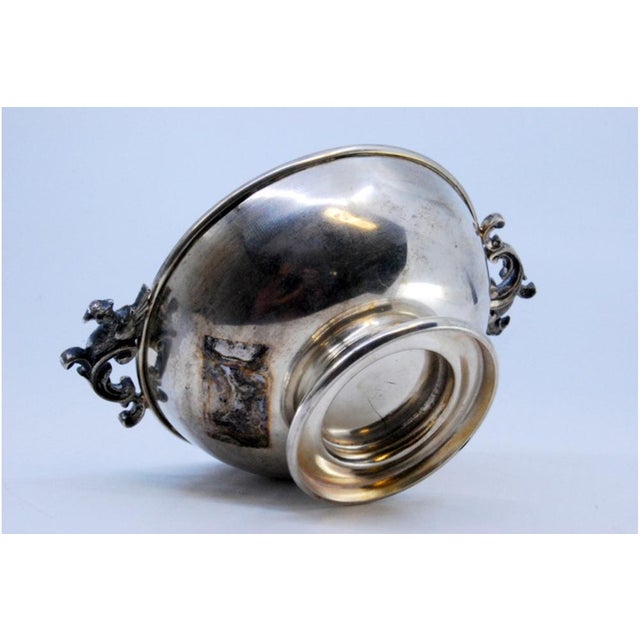 Silver Candy Box with Engravings For Sale - Image 6 of 8
