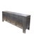 Late 19th Century Vintage Hand Made Reclaimed Elm Sideboard Cabinet 32 For Sale - Image 5 of 12
