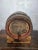 Vintage Oak Wine Barrel For Sale - Image 9 of 12