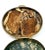 19th Century 3 Victorian Snuff Boxes Gilt Metal and Banded Agate For Sale - Image 11 of 12